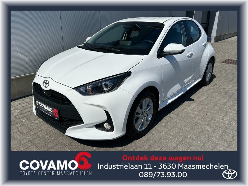 Toyota Yaris 1.5 Dynamic, Auto's, Automaat, Euro 6, 116 pk, Wit