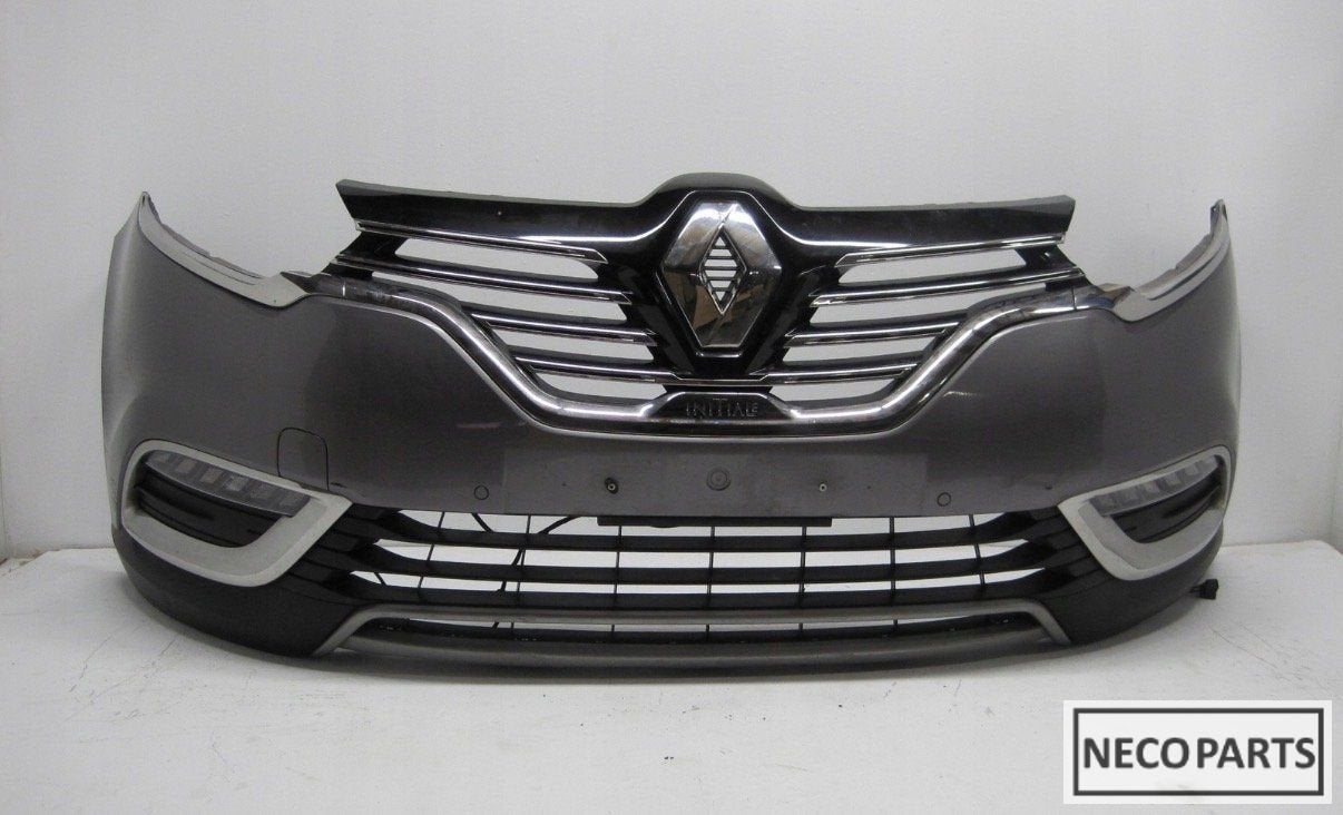 RENAULT ESPACE V INITIALE 6XPDC VOORBUMPER ALLES LEVERBAAR, Arrière, Renault, -, Haillon arrière