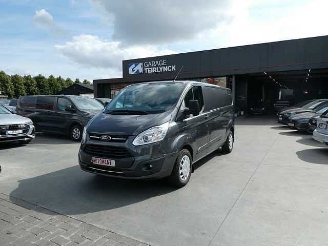 Ford Transit Custom L2 2.0 TDCi 130pk Automaat 3pl Trend, 94 kW, Argent ou Gris, Achat, Euro 6