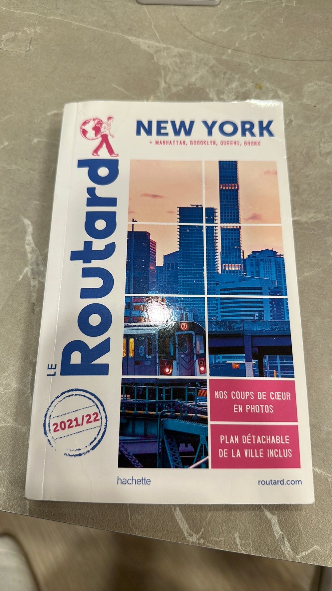 Routard new york, Enlèvement ou Envoi, Comme neuf