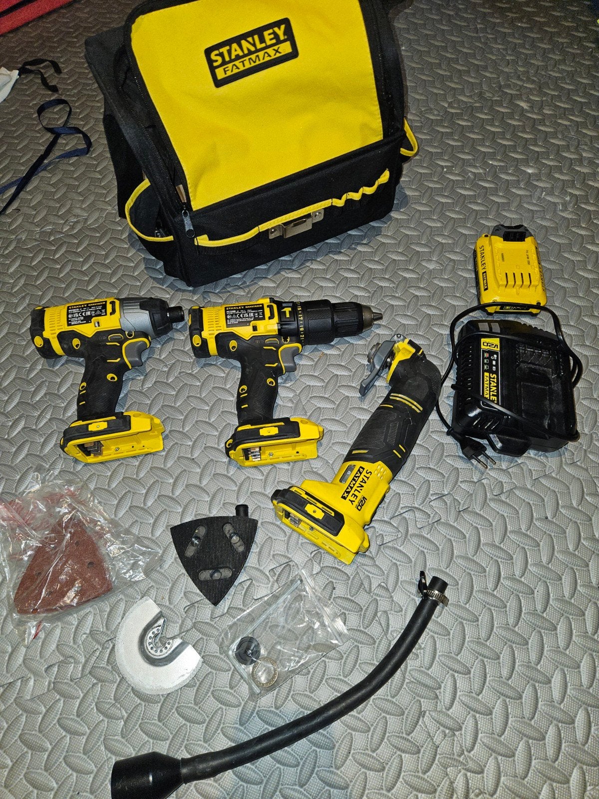 stanley fatmax pack 3 machine casiment neuf, Ophalen