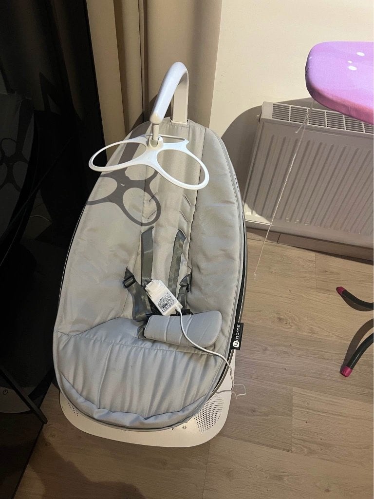 Baby swing, Ophalen, Zo goed als nieuw