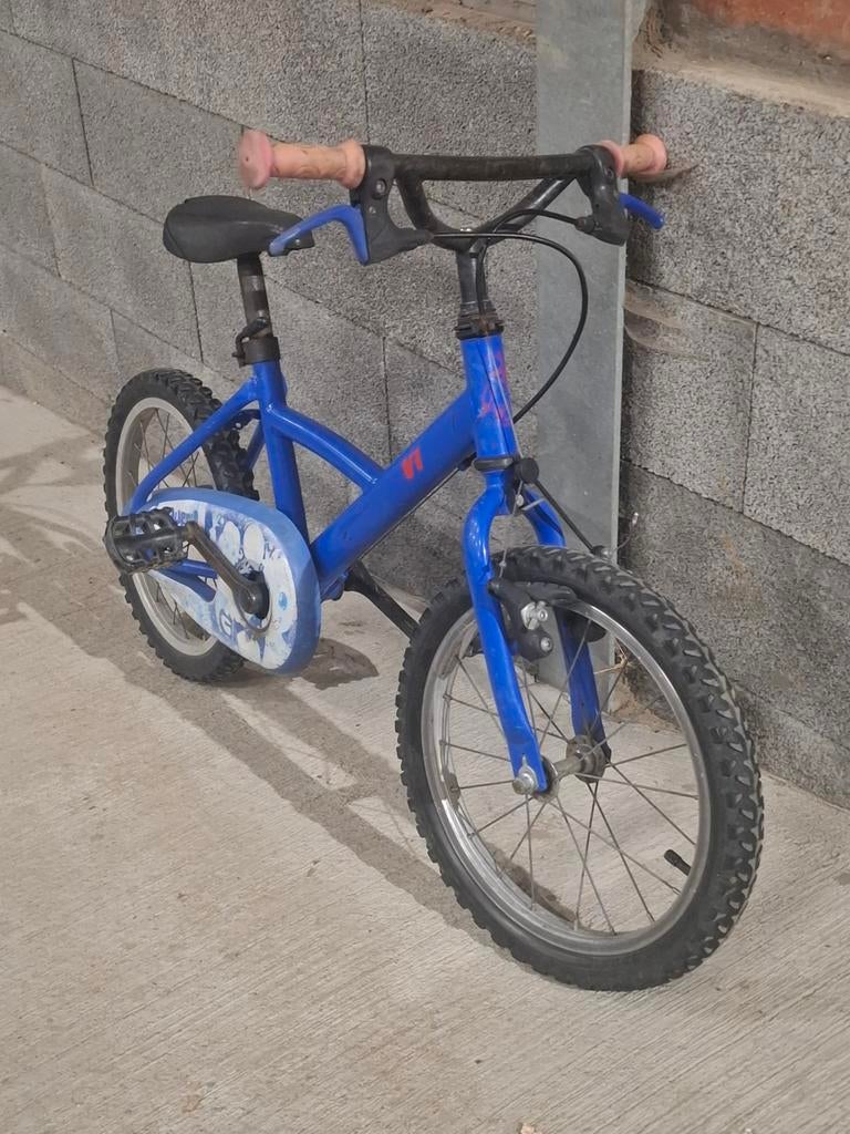Kinderfiets, Ophalen