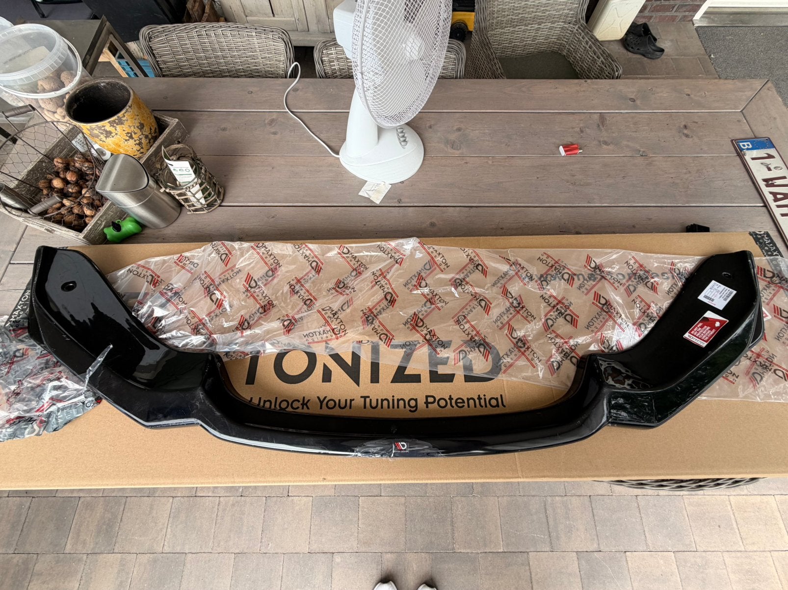 Bmw f20/21 maxton frontsplitter, Auto diversen, Tuning en Styling, Ophalen of Verzenden