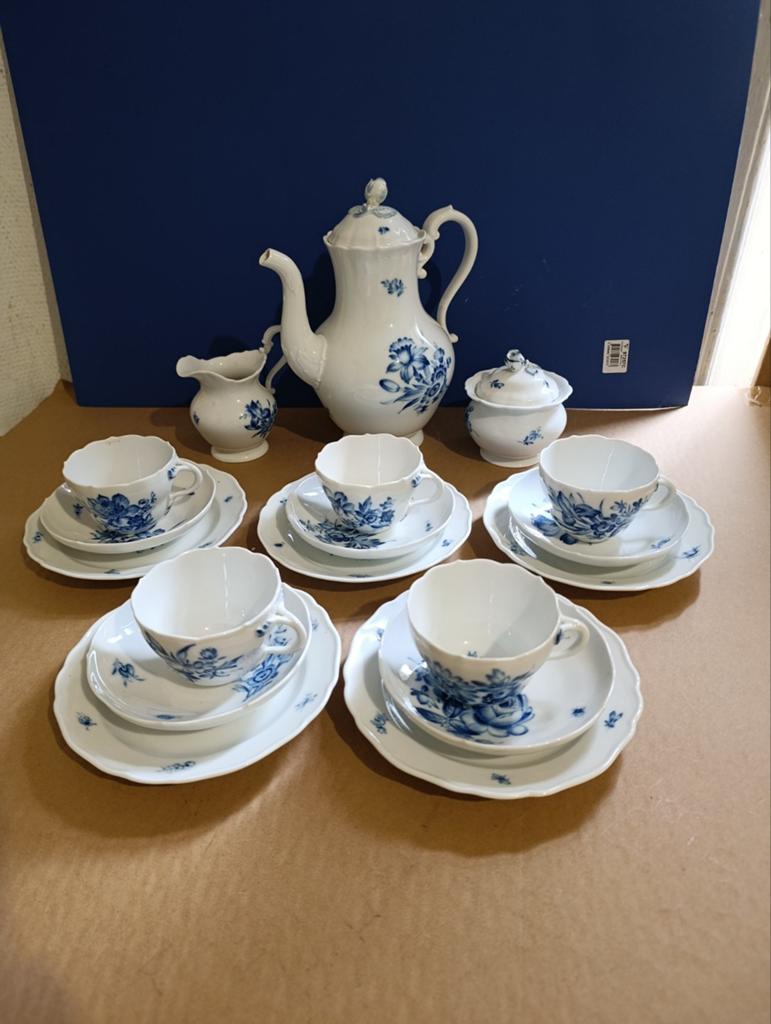 Meissen Germany service thé café porcelaine tasses assiettes