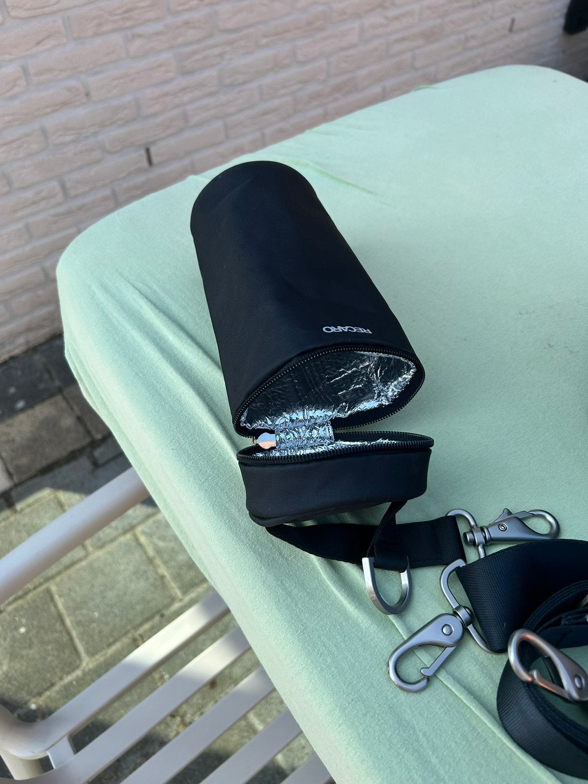 Recaro isolerende luiertas, Extra vakken, Zwart, Ophalen, Verzorgingstas