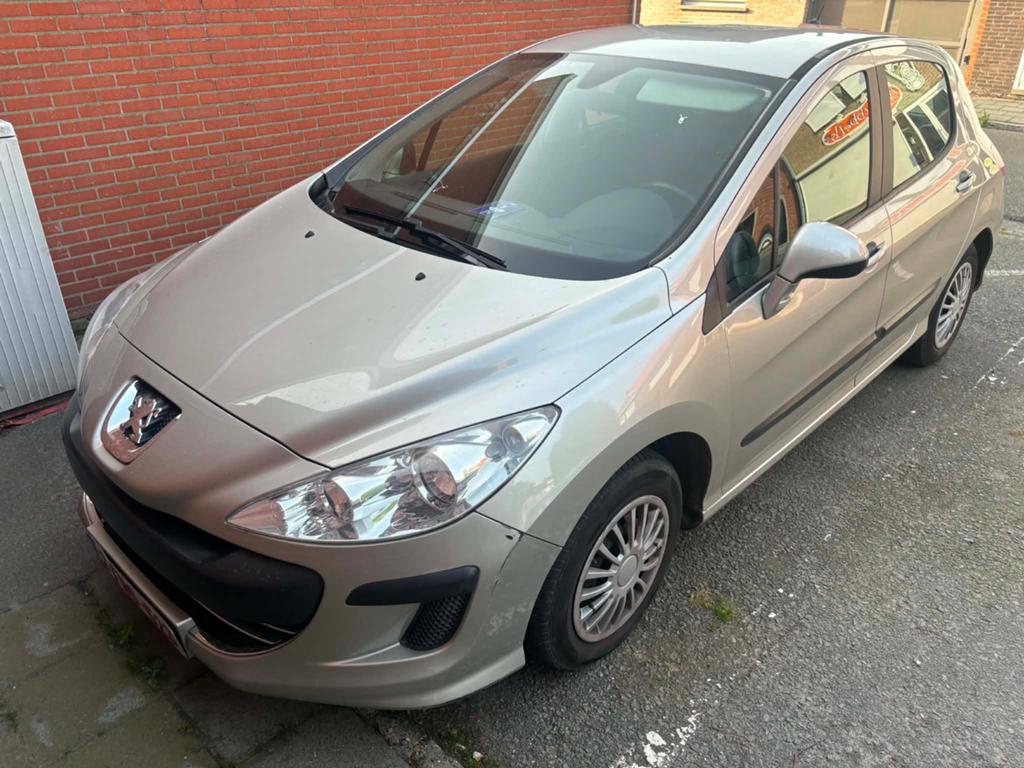 Peugeot 308 1.4 benzine 93.000 km, Bedrijf, Handgeschakeld, Euro 4, Te koop