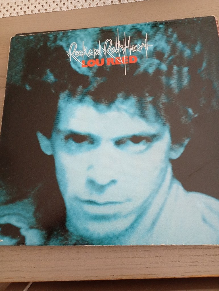 Lou Reed - Rock 'n' roll heart, LP, Rock, Gebruikt, Verzenden