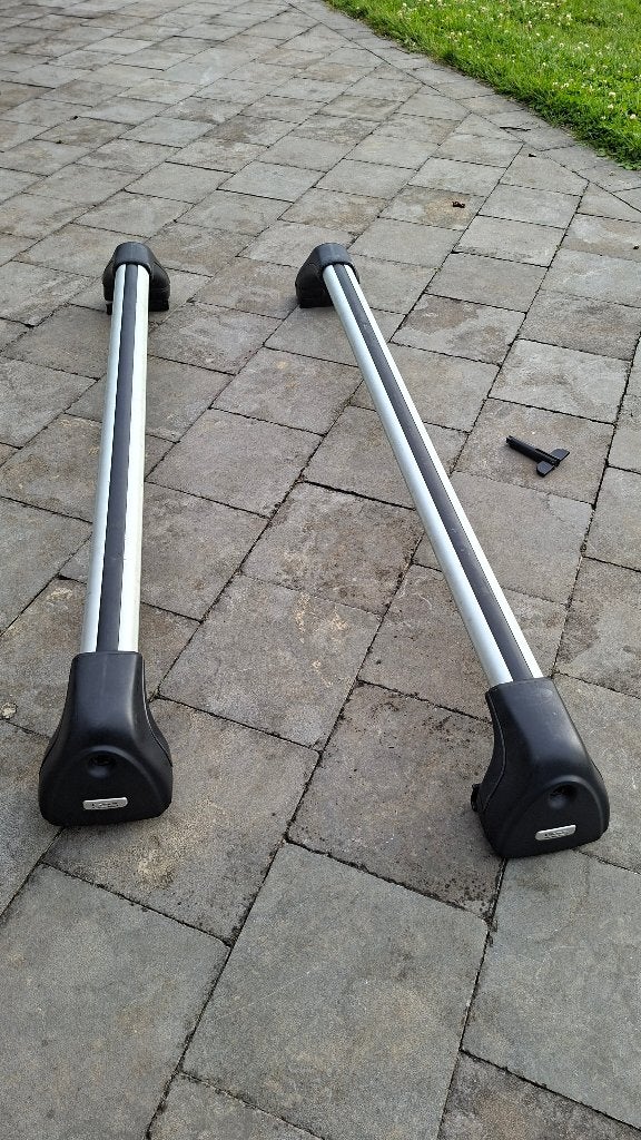 Barre de toit Fiat 500X, Ophalen
