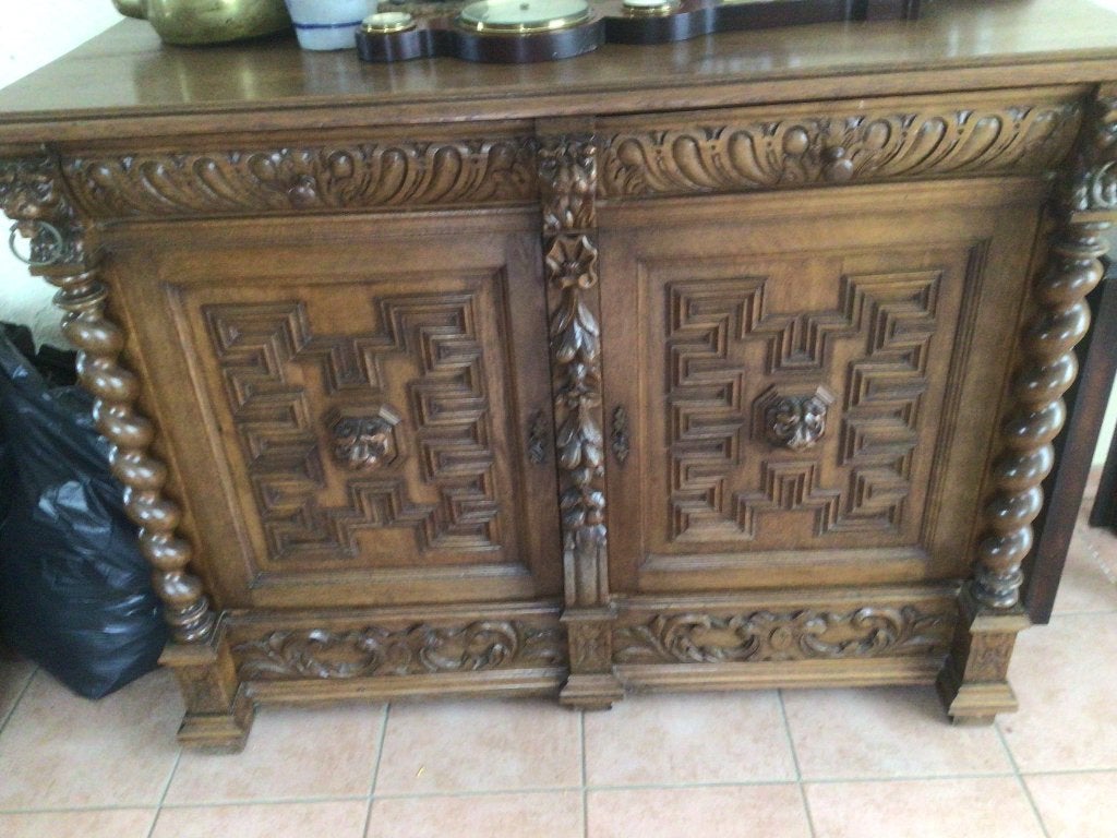 Armoires et table, Maison & Meubles, Armoires | Penderies & Garde-robes, Enlèvement, Utilisé