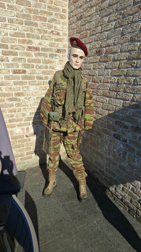 uniforme lézard France-Algérie, Enlèvement, Armée de terre, Vêtements ou Chaussures