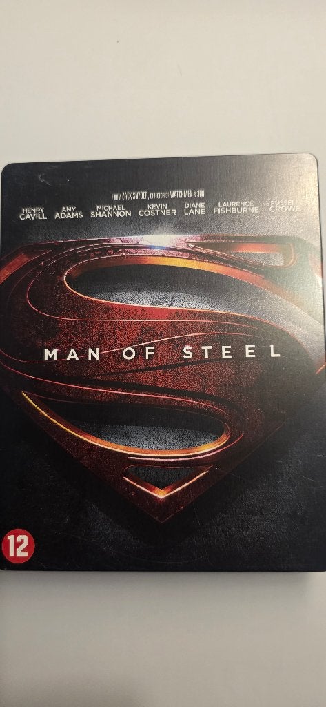 BR STEELBOOK - Man of Steel, Cd's en Dvd's, Avontuur, Film, Ophalen of Verzenden, Zo goed als nieuw