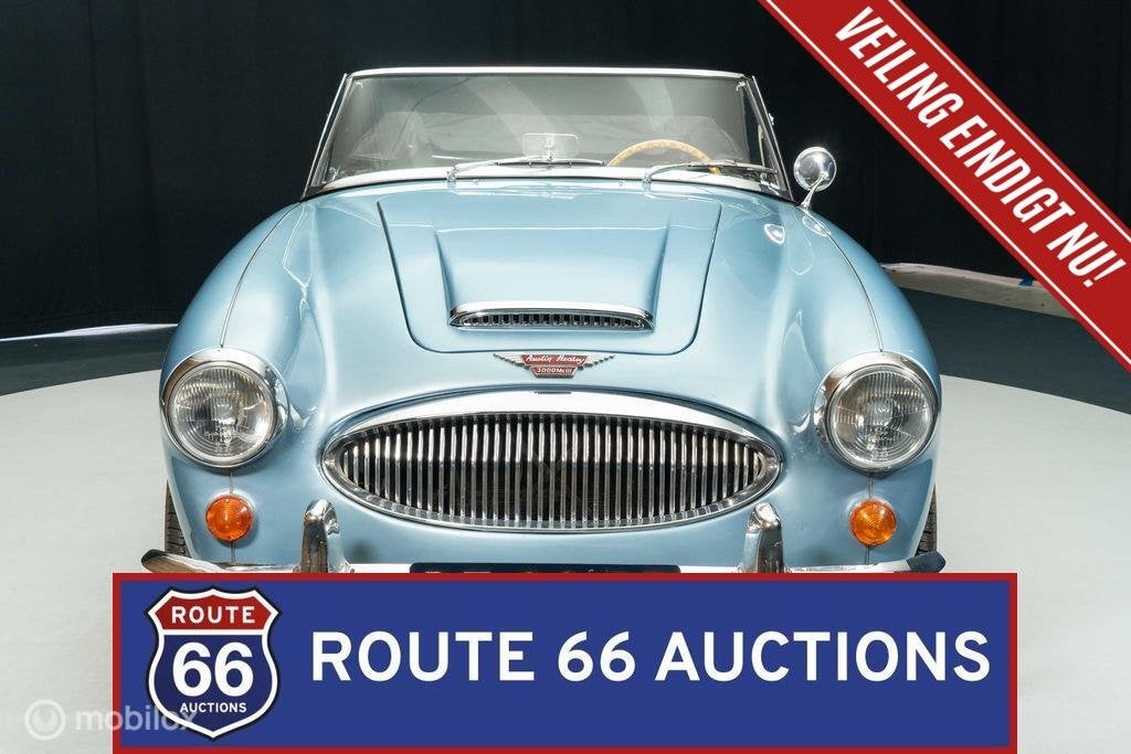 Austin-Healey 3000 Mk III | 1966 | Route 66 Auctions, Autos, Oldtimers & Ancêtres, Entreprise, Boîte manuelle, Autre carrosserie