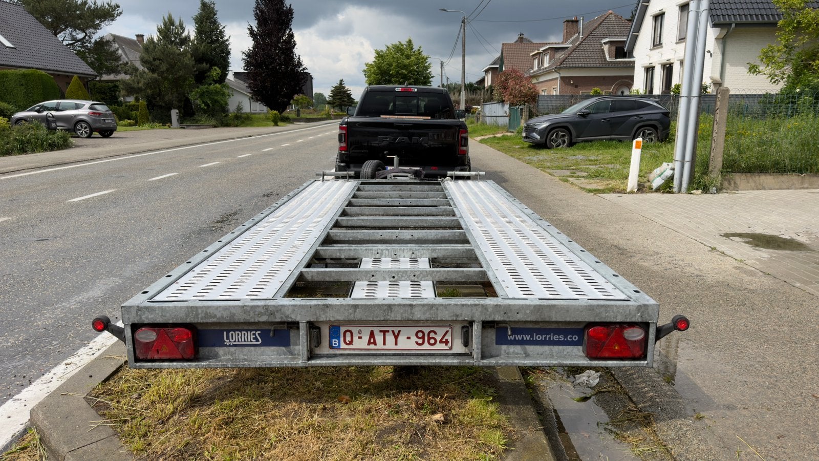 Remorque /plateau lorries 2023 PL27, Enlèvement, Comme neuf