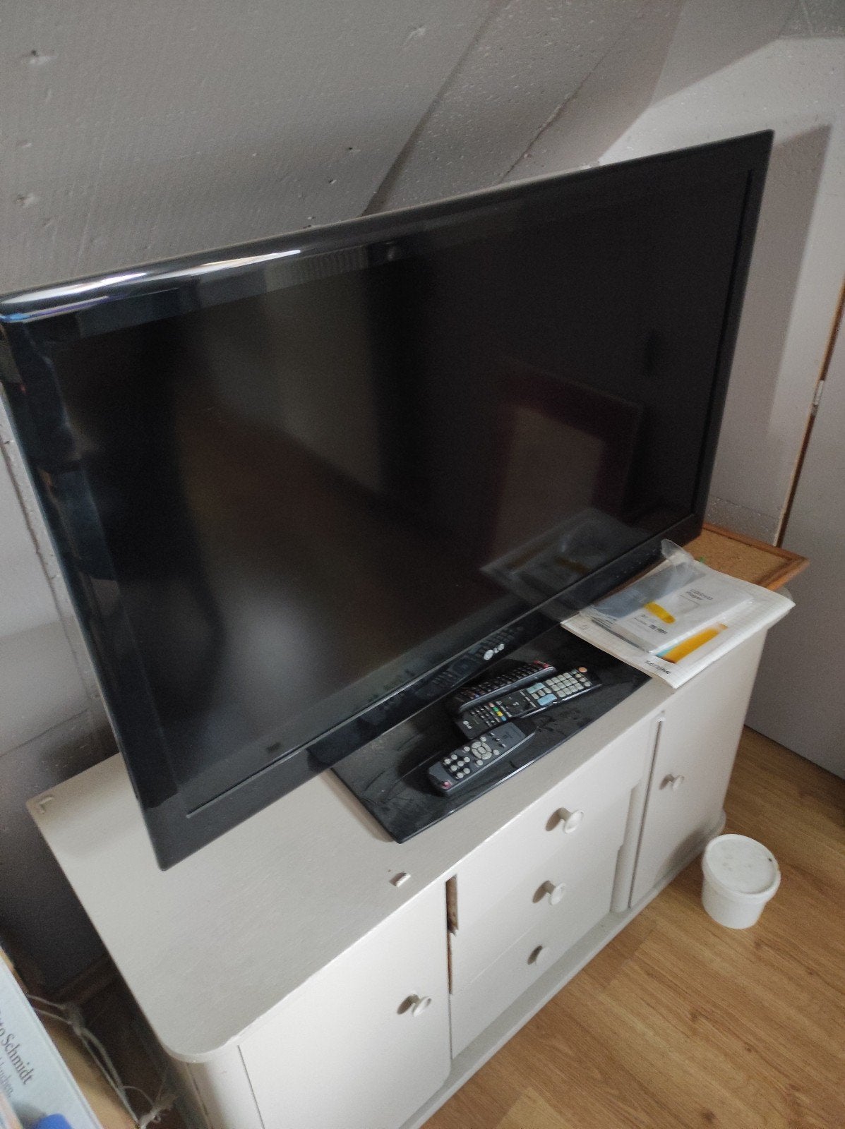 LG flatscreen tv, Audio, Tv en Foto, Televisies, Ophalen, LG