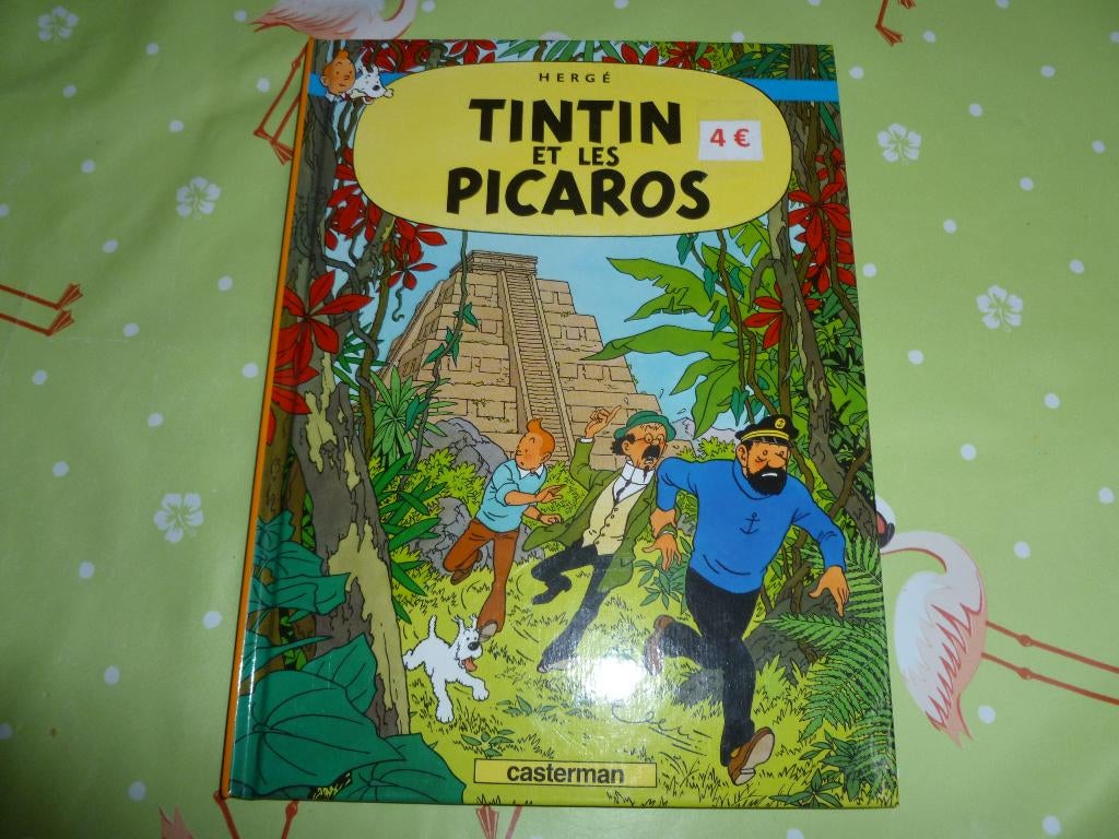 BD Tintin et les Picaros, Livres, Une BD, Enlèvement ou Envoi, Neuf