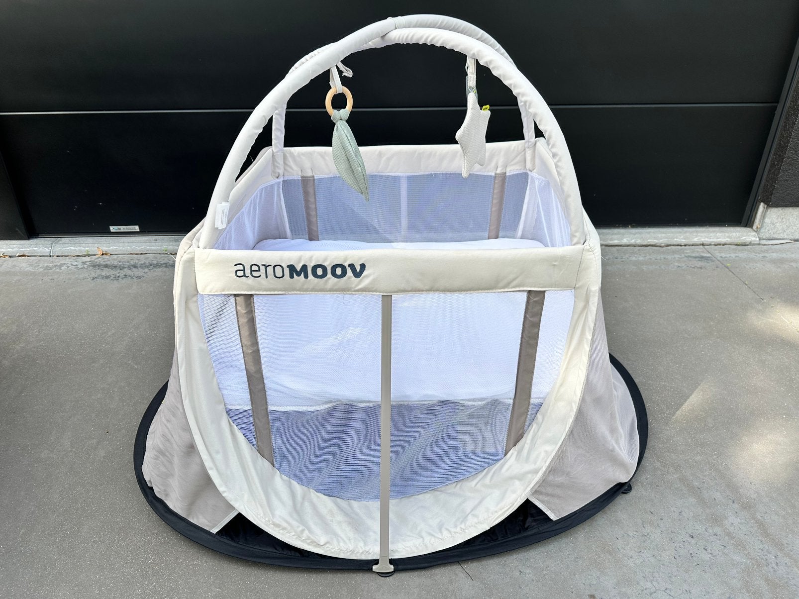 Aeromoov Instant zandkleur - complete set, Ophalen, Zo goed als nieuw, Reisbedje