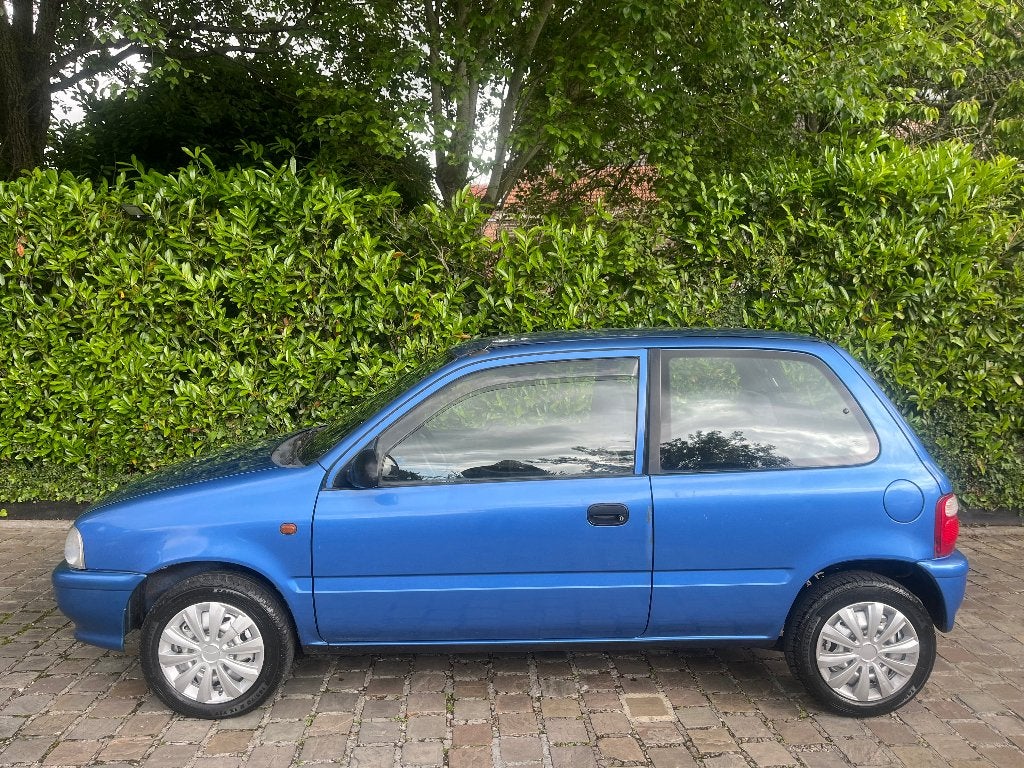 Suzuki ALTO AUTOMATIQUE 69000km 2800€, Automaat, Panda, Alarm, Bedrijf