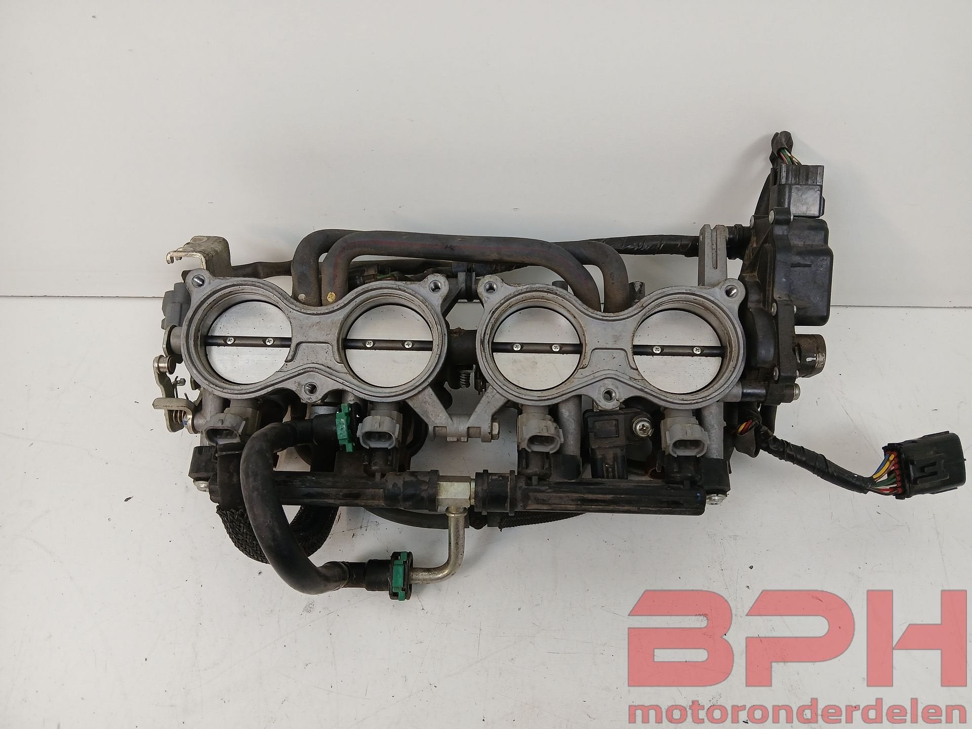 Gasklephuis Suzuki GSX-R 750 L1 L2 L3 L4 L5 L6 L7 2011 t/m 2, Motos, -, Utilisé, -, -