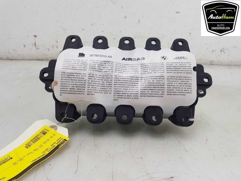 AIRBAG PASSAGER Mini Mini (F55) (|72129262194|9262194|), Autos : Pièces & Accessoires, Utilisé, Mini