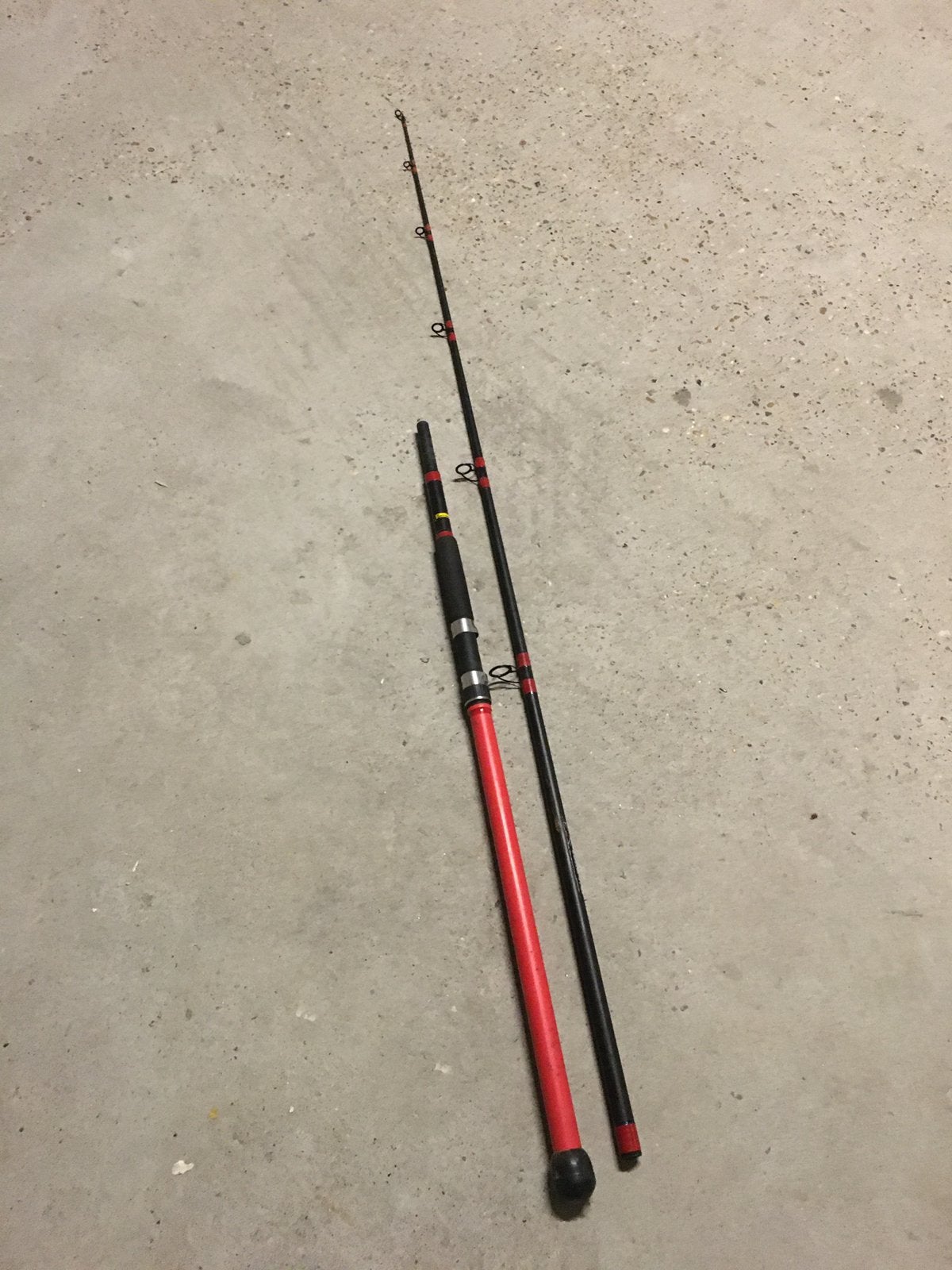 Canne à pêche Canoflex, Enlèvement, Comme neuf, Moulinet