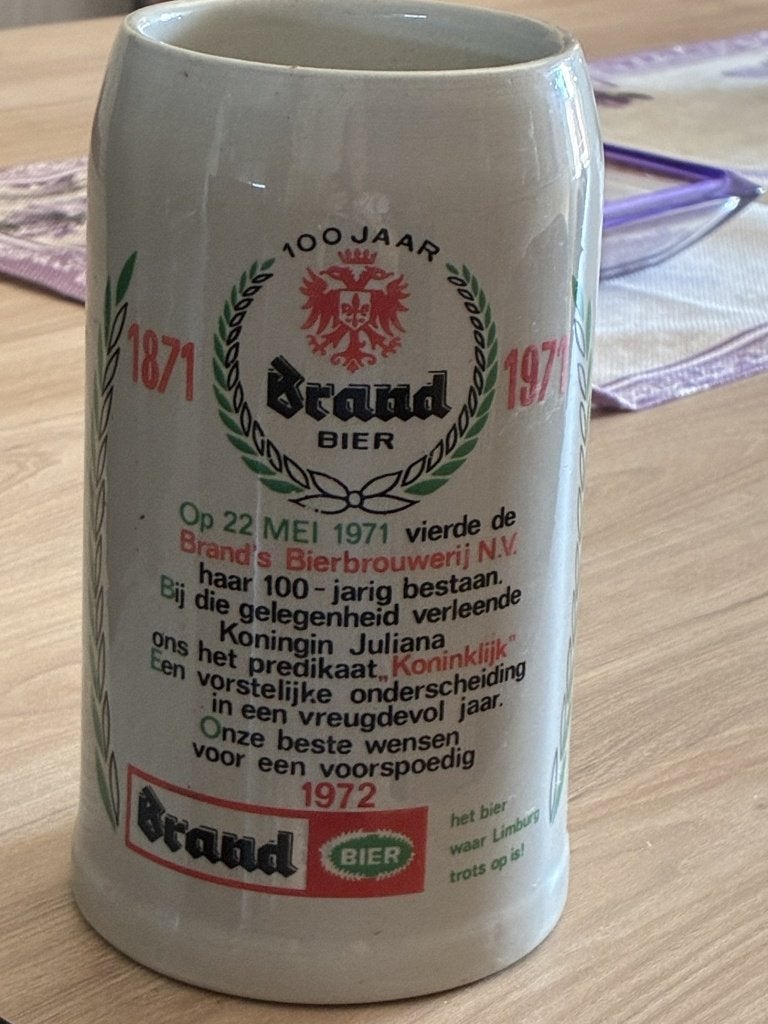 Pot à bière de marque, Collections, Collections Autre, Enlèvement, Neuf
