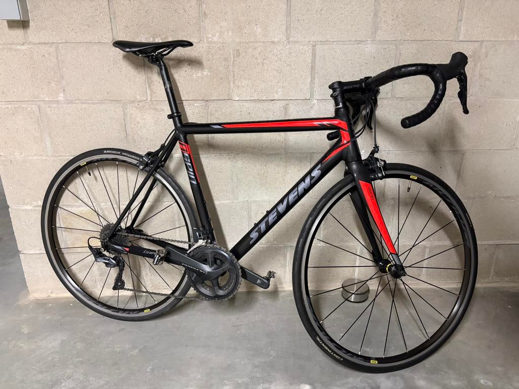 Stevens Aspin, 28 inch, Gebruikt, Aluminium, Meer dan 20 versnellingen