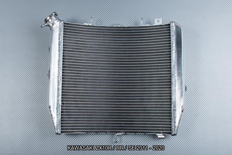 Radiateur AVDB KAWASAKI ZX10R / RR / SE 2011 - 2020 ZX 10 R, Motoren, Ophalen of Verzenden, Nieuw