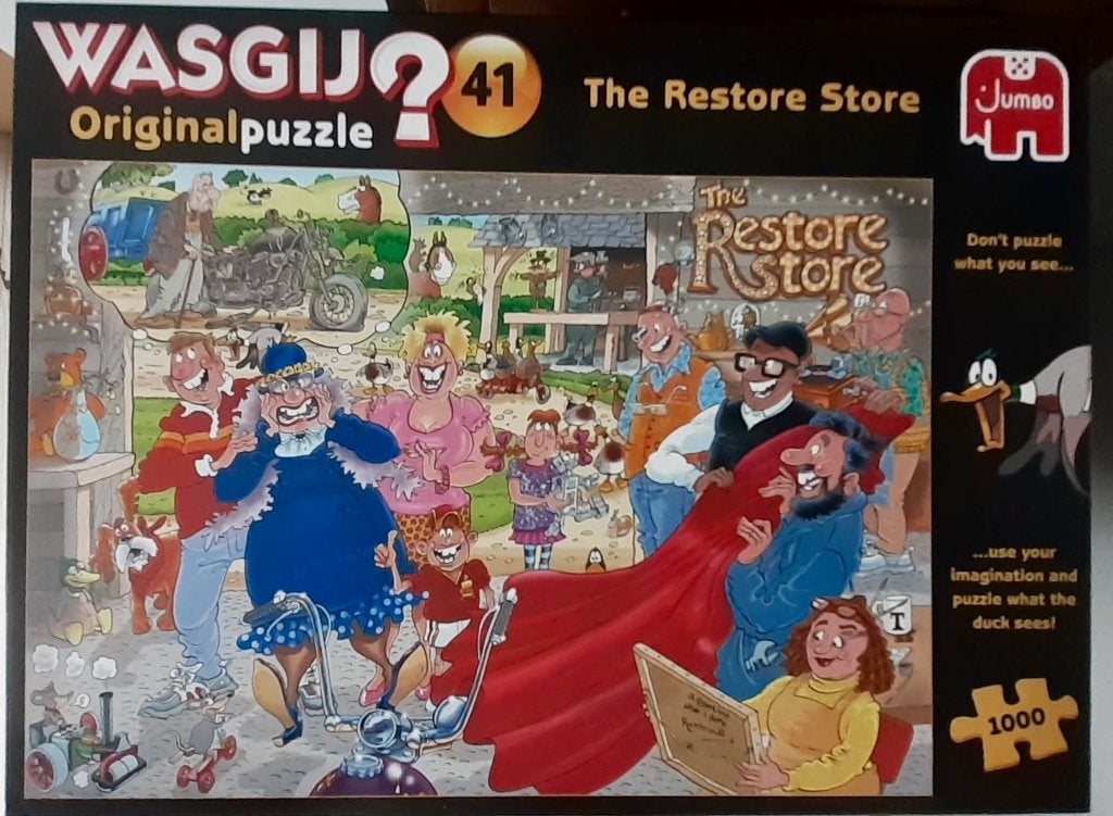 Meerdere puzzels 1000 stukjes, Enlèvement, 500 à 1500 pièces, Comme neuf, Puzzle