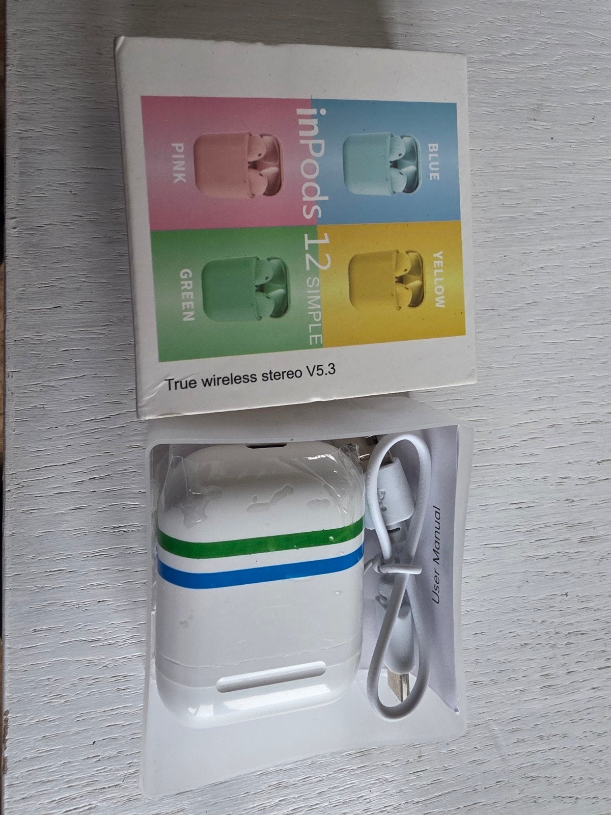 inPods 12 Simple (BH12) draadloze TWS oordopjes, Ophalen of Verzenden, Nieuw, Bluetooth