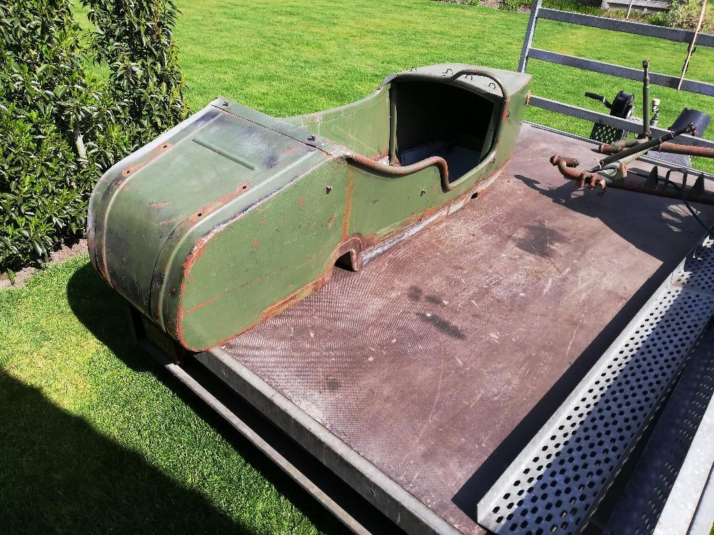 Dnepr zijspan, Enlèvement, Utilisé