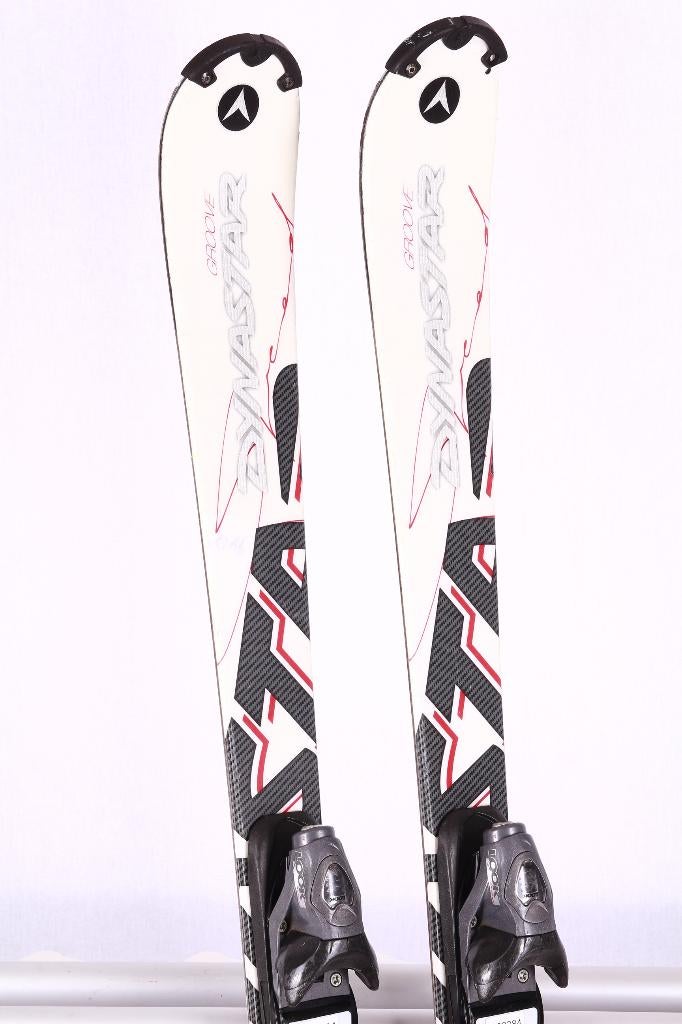 130 kinder ski's DYNASTAR TEAM GROVE + Look Nova 7, Gebruikt, Ophalen of Verzenden, Carve, Ski's