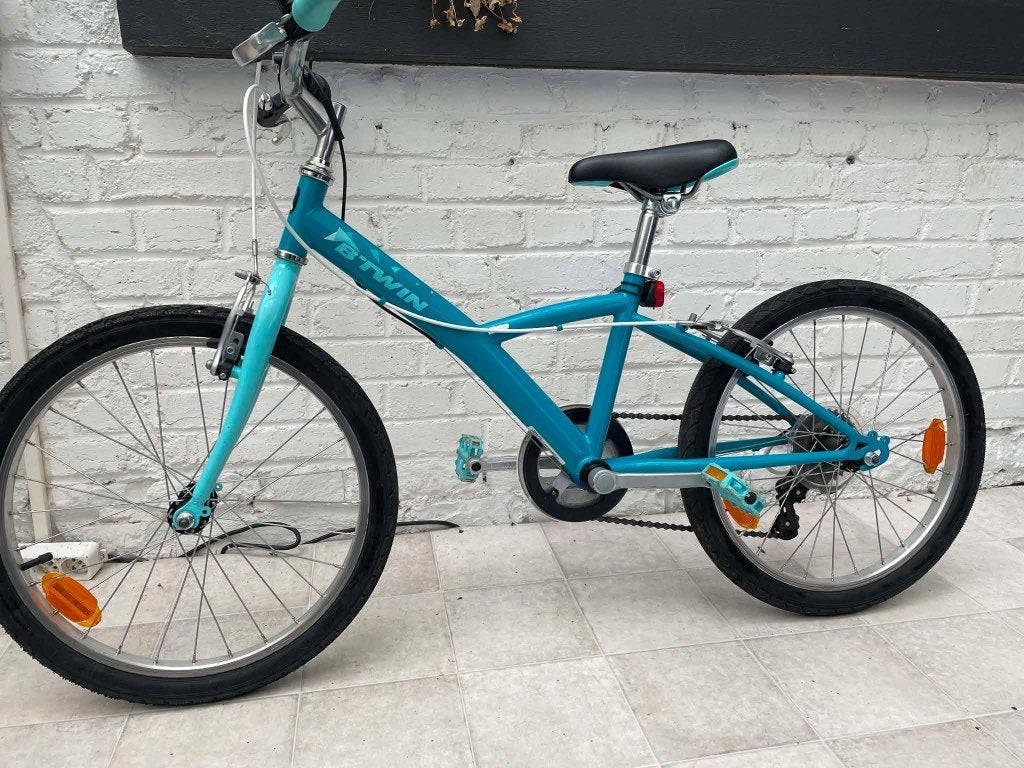 Vélo enfant, Ophalen, Velgrem, B'twin decathlon, 16 tot 20 inch