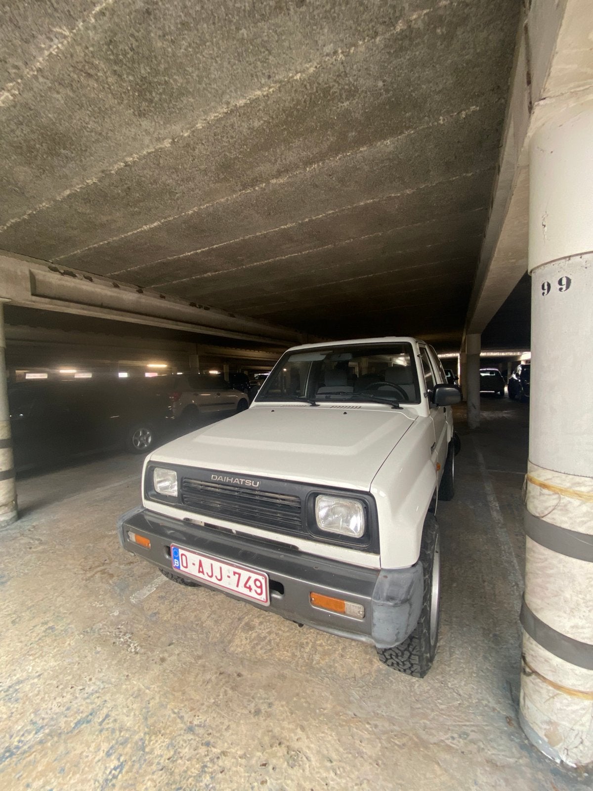 Daihatsu Feroza 1.6 EL ‘92, Stof, 4 cilinders, Radio, 1600 cc