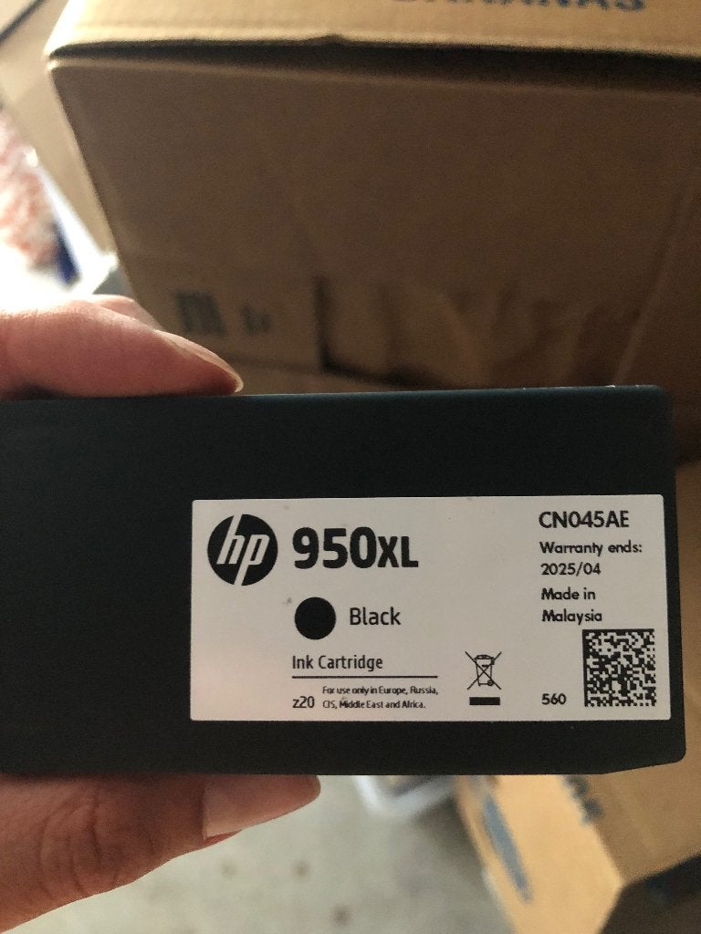 inkt zwart hp XL 950, Computers en Software, Printerbenodigdheden, Ophalen, Nieuw, Cartridge, Hp
