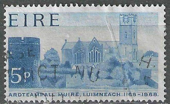 Irlande 1968 - Yvert 205 - Cathédrale Sainte-Marie (ST), Envoi, Affranchi