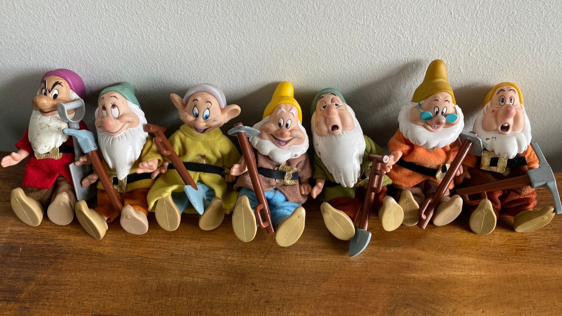 Sept nains, Verzamelen, Complete verzamelingen en Collecties, Ophalen