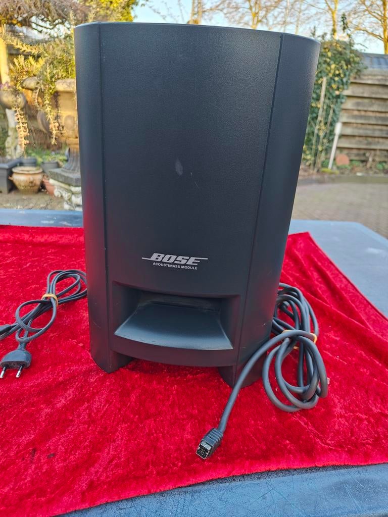 Module de basses Bose 321 GSXL série 2 !, Enlèvement ou Envoi