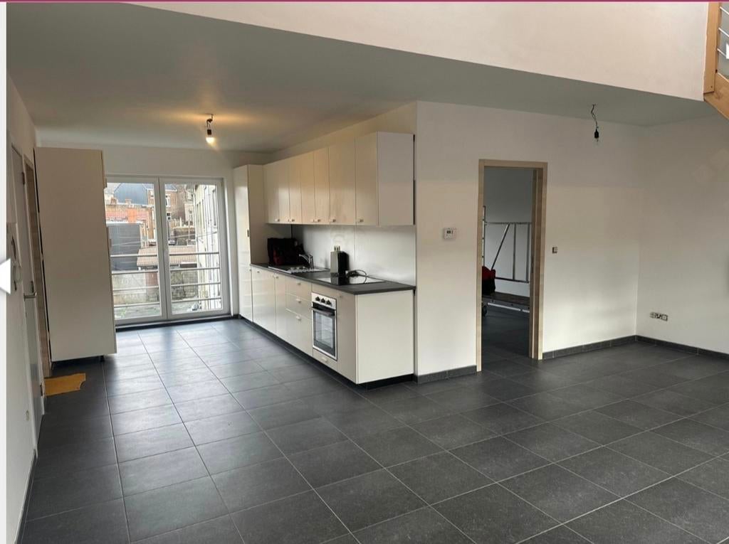 Appartement mezzanine neuf + garage (6061), Immo