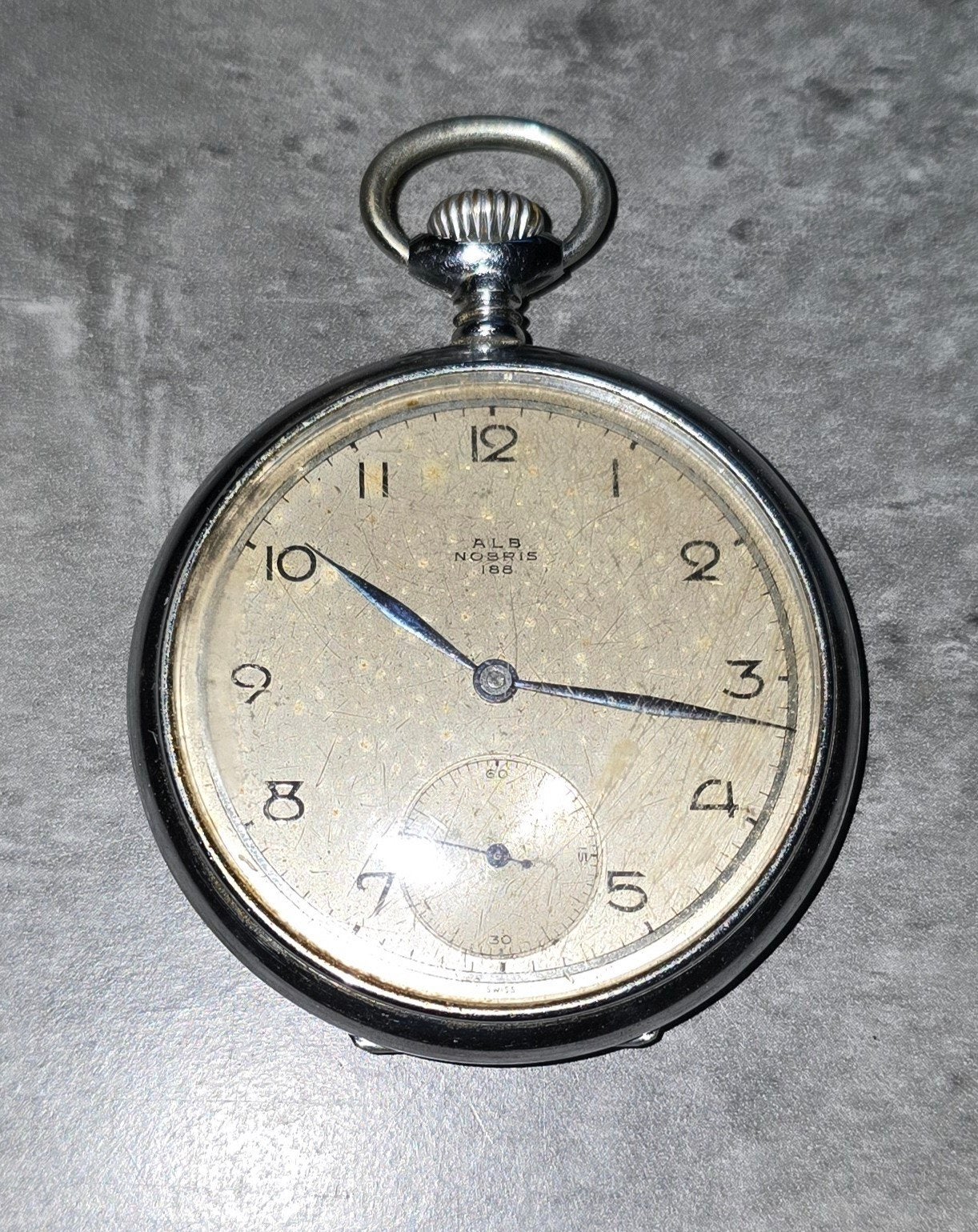 zak horloge, Enlèvement, Montre de poche