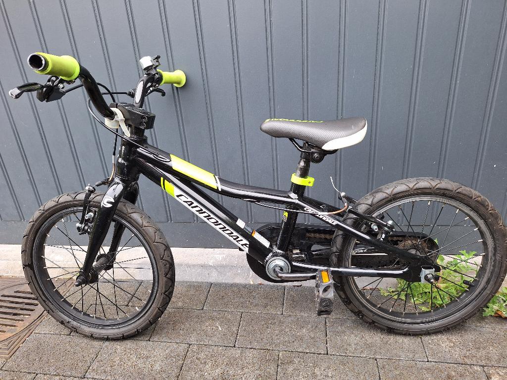 Cannondale Kids trail 16, Vélos & Vélomoteurs, Vélos | Vélos pour enfant, Utilisé, 16 à 20 pouces, Frein sur jante, Enlèvement
