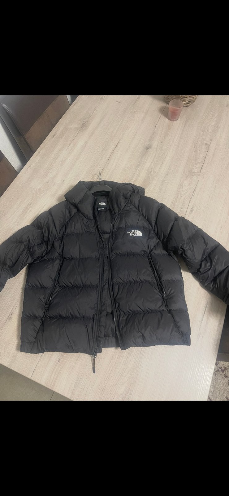 Titel: The North Face 1996 Retro Nuptse donsjas – zwart, Ophalen