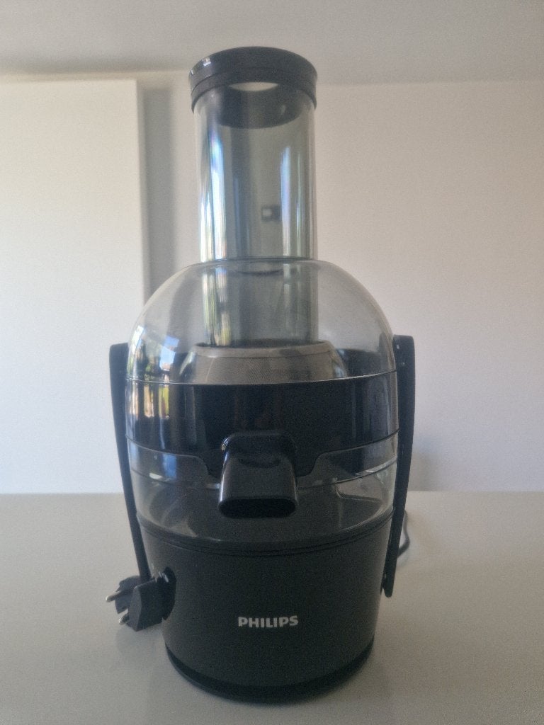 Philips Sapcentrifuge, Electroménager, Extracteurs de jus, Enlèvement, Comme neuf, Électrique, Presse-agrumes