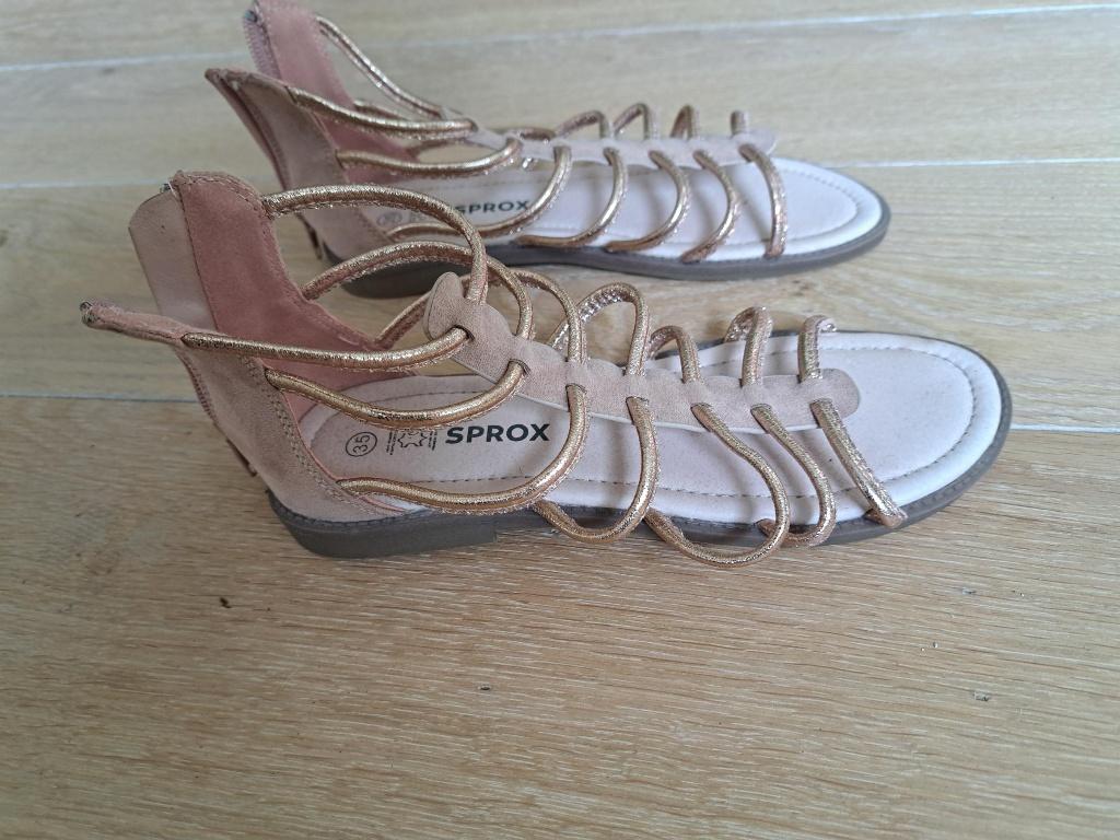 Roze meisjessandalen maat 35, Ophalen, Meisje, Schoenen, Nieuw