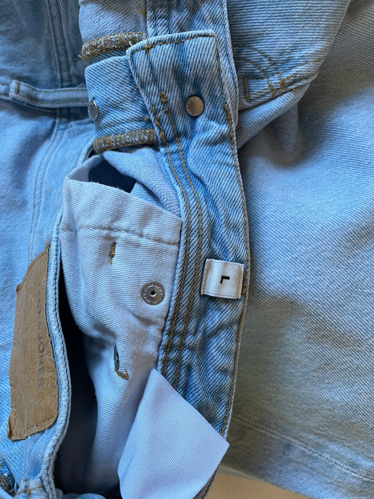 Baggy jeans short jack and jones, Ophalen of Verzenden, Zo goed als nieuw