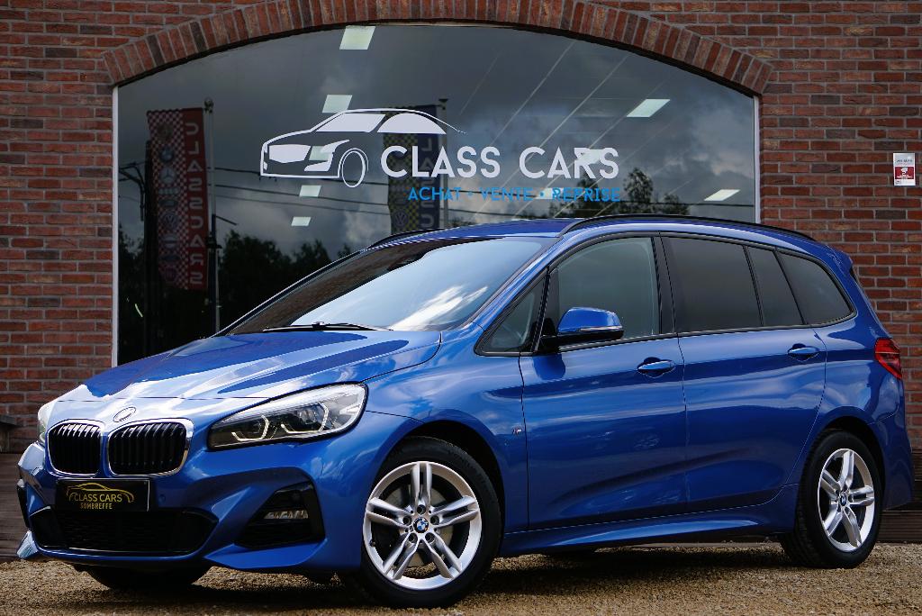BMW 218i Gran Tourer PACK M AUTO 7 PLACES CLIM PDC CARNET, Autos, BMW, Entreprise, Achat, Série 2 Gran Tourer, ABS, Essence, Euro 6