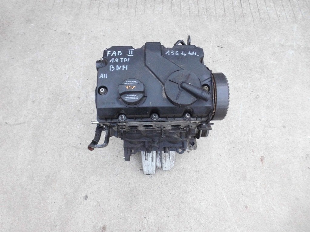 Moteur BNM Nu SKODA CORDOBA VW FABIA ROOMSTER FOX IBIZA POLO, Envoi, Utilisé, Daihatsu