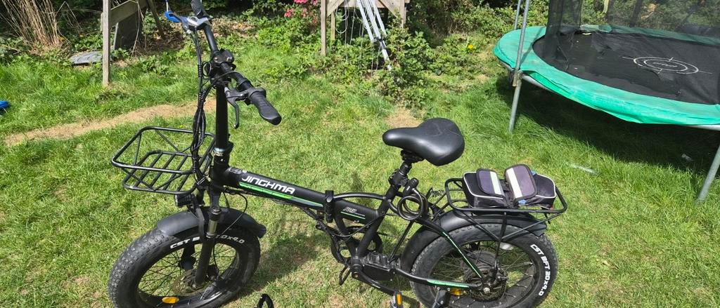 JINGHMA R8 FATBIKE, Enlèvement