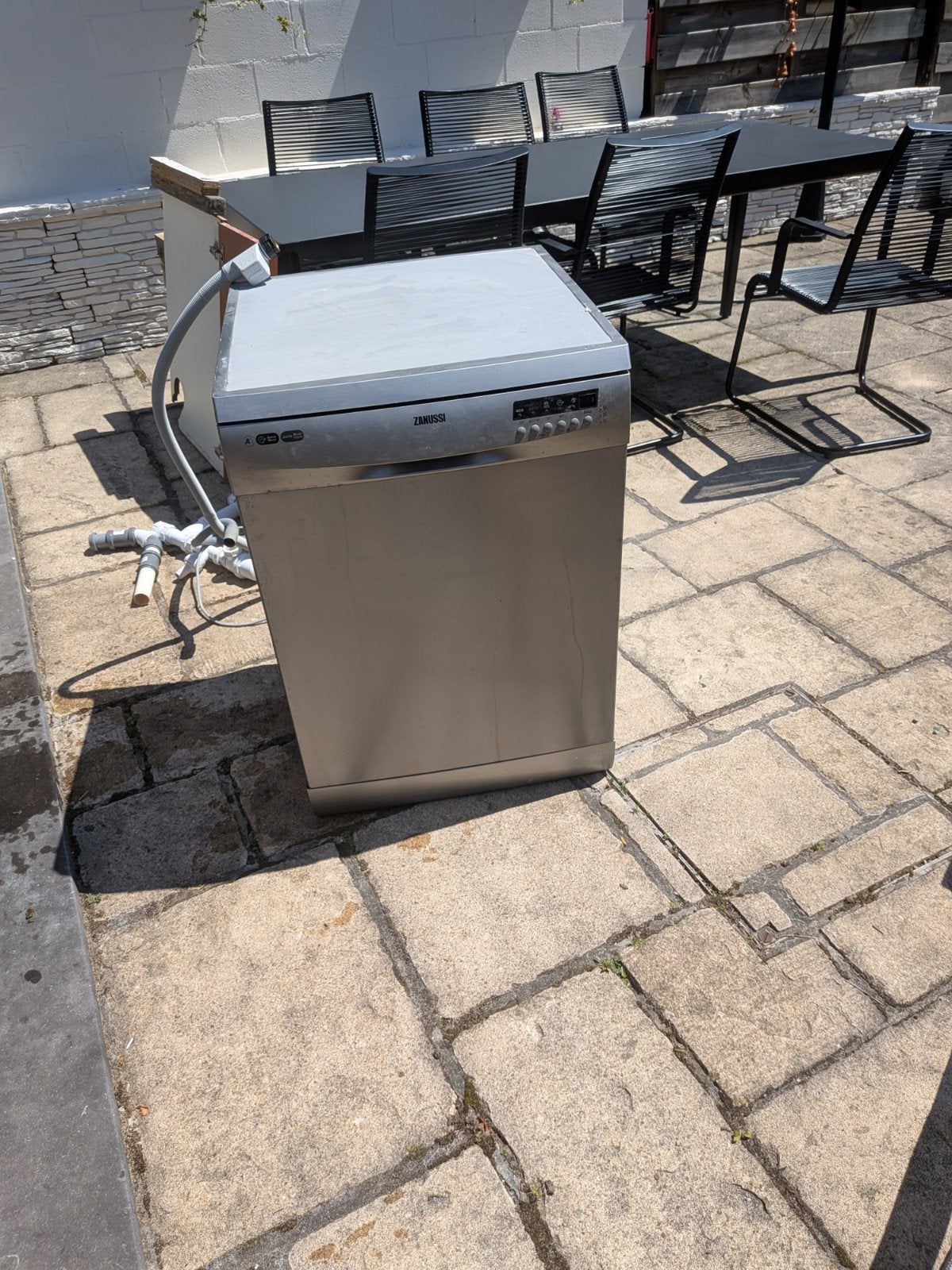 Afwasmachine/vaatwasser, Ophalen