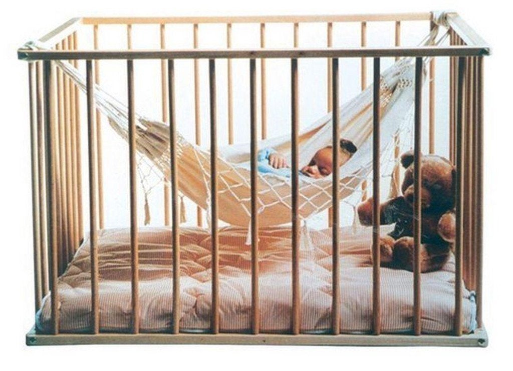 Babyhangmat, Ophalen, Zo goed als nieuw
